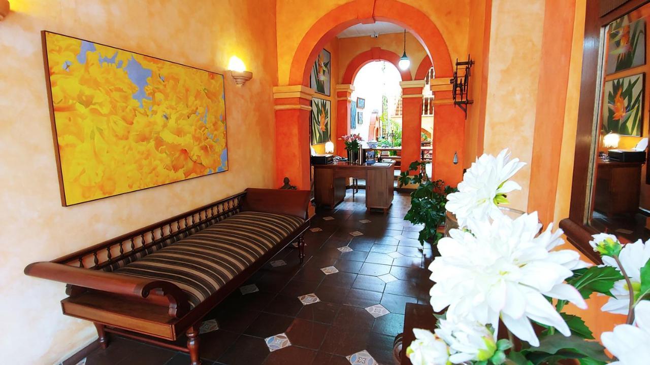 Hotel Boutique Casa Montalvo Cuenca Extérieur photo
