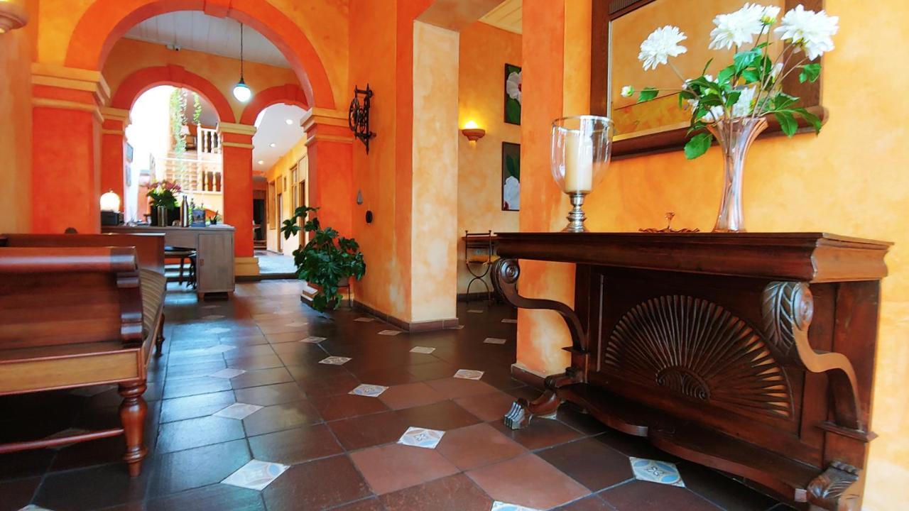 Hotel Boutique Casa Montalvo Cuenca Extérieur photo