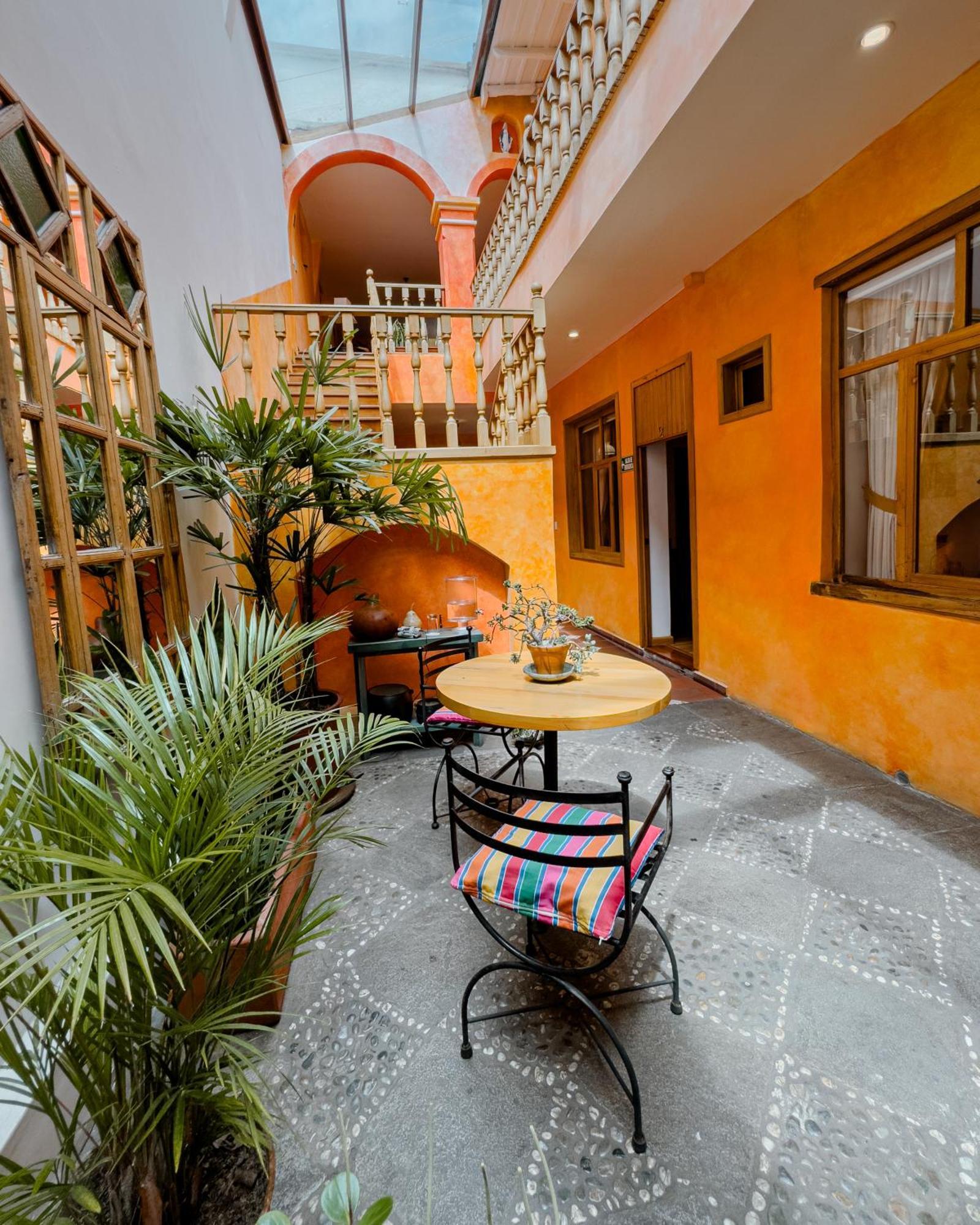 Hotel Boutique Casa Montalvo Cuenca Extérieur photo